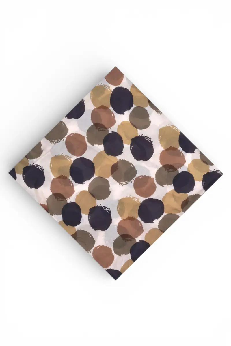 Sciarpa - 470204 - Bianco/Verde