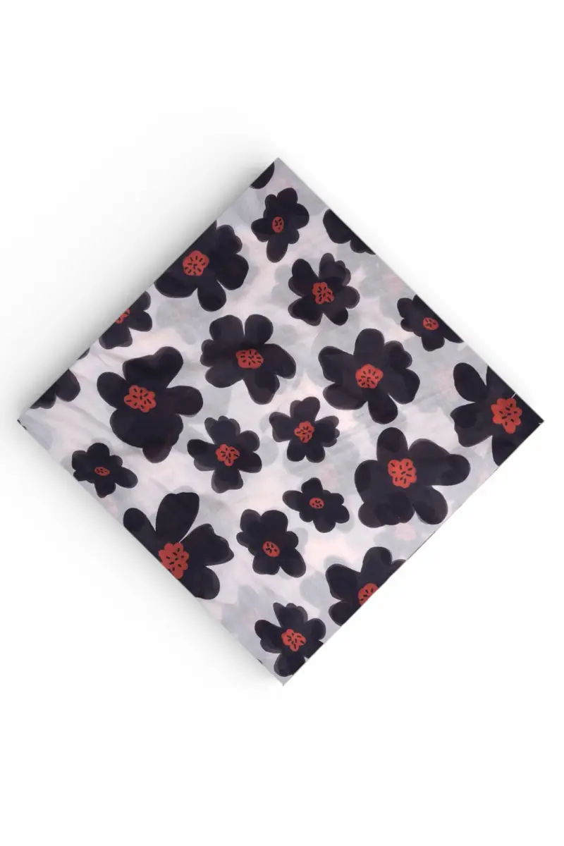 Sciarpa - 470205 - Beige/Nero