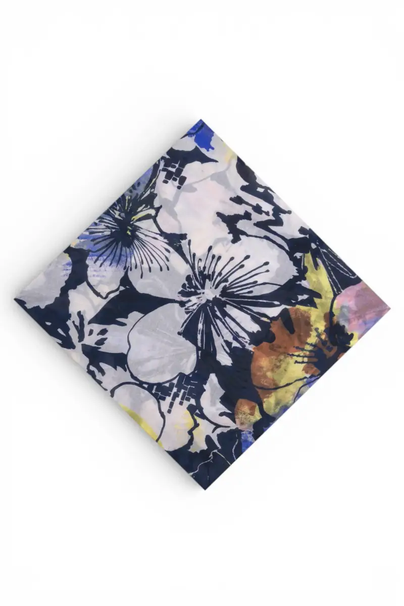 Sciarpa - 470206 - Beige/Blu