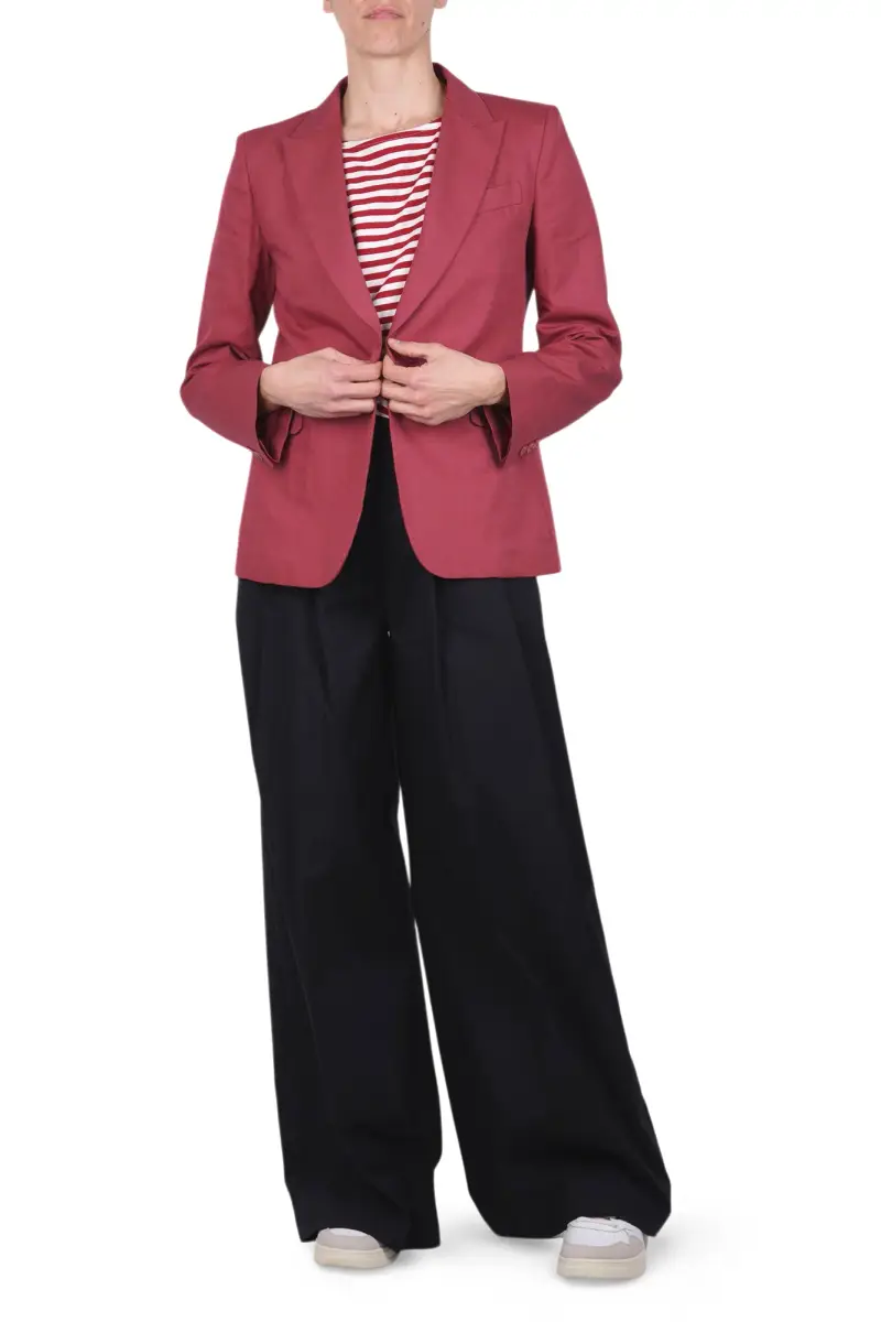 T-shirt - 470198 - Panna/Rosso miniatura 2