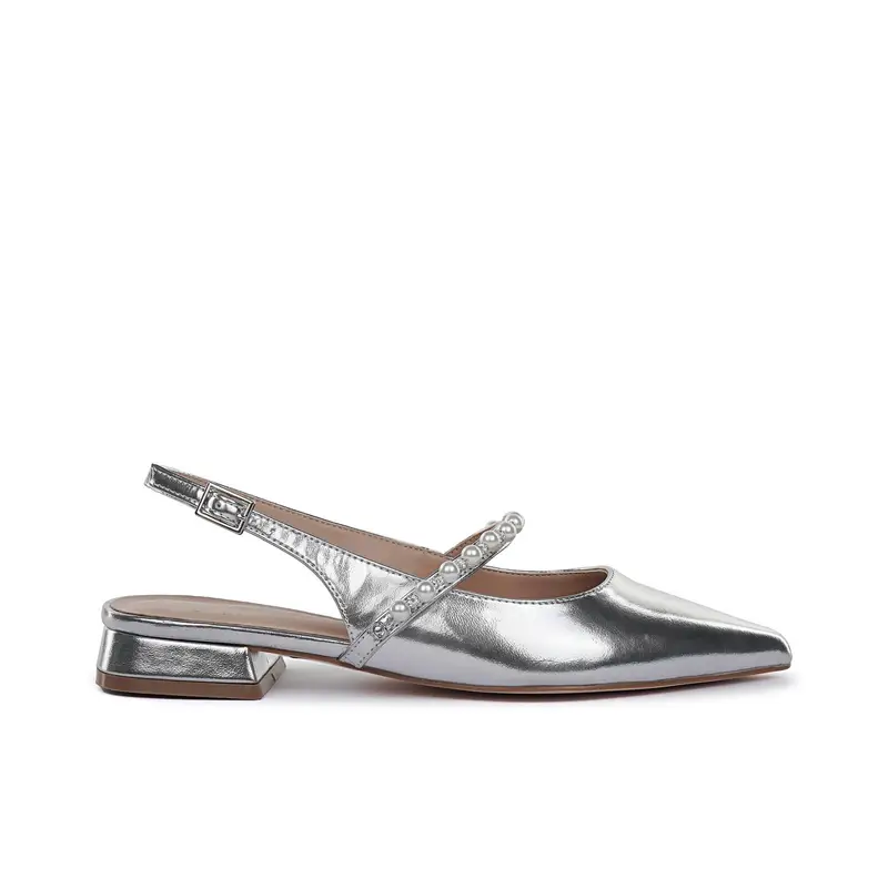 ALESYA Ballerine Argento 2659833