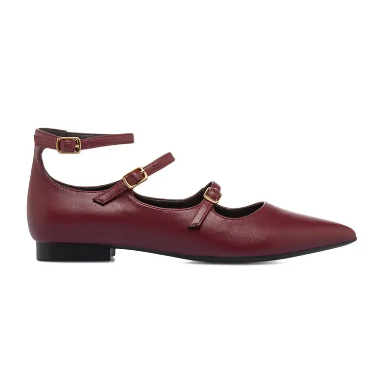 ALESYA Ballerine Donna Bordeaux 2666268