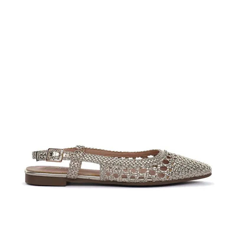 ALESYA Ballerine Oro 4029970