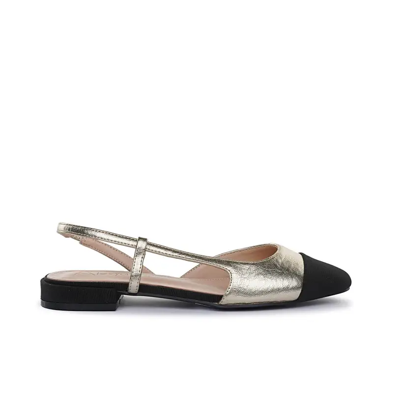 ALESYA Ballerine Oro 4029936