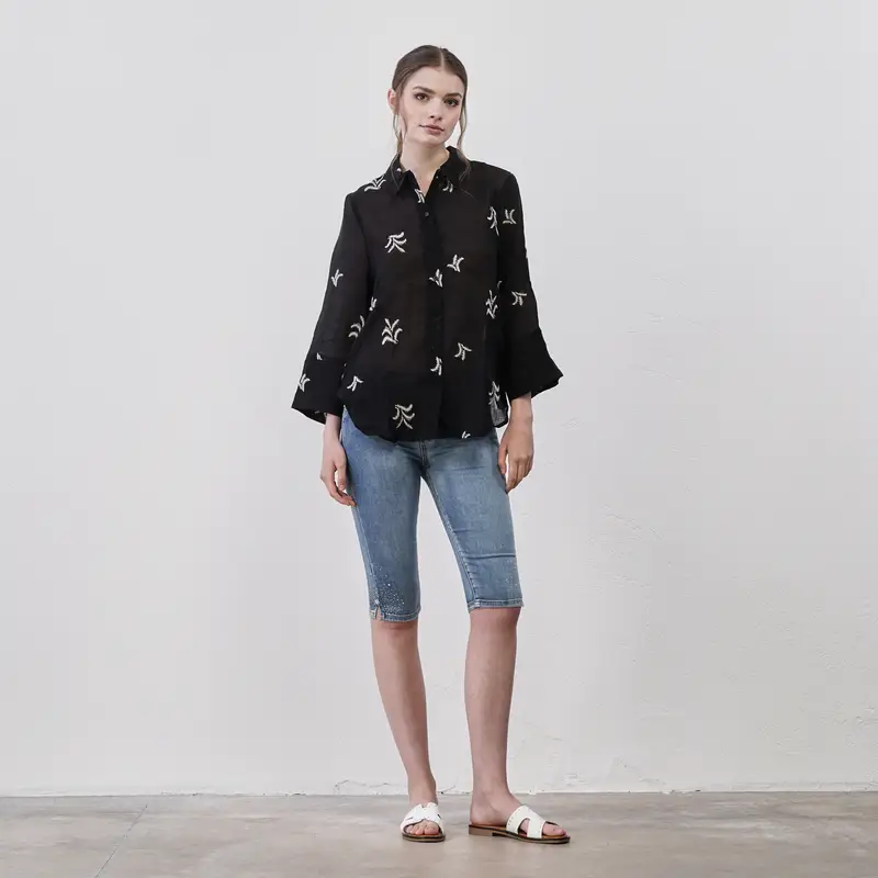 ALESYA Bermuda Donna Denim 4030322