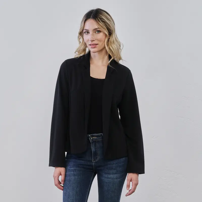 ALESYA Blazer Donna Nero 3398242