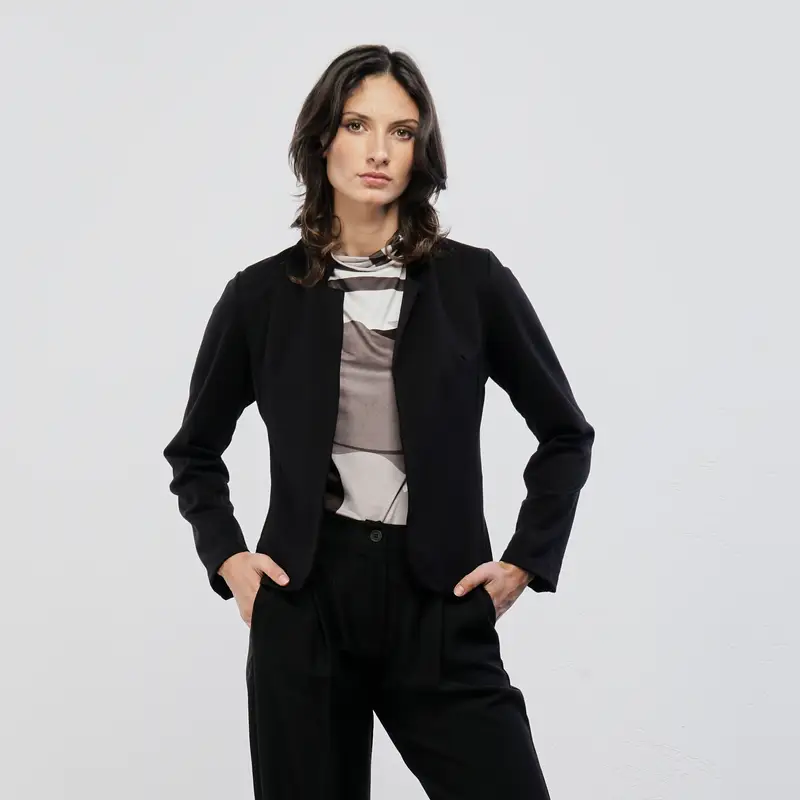 ALESYA Blazer Nero 4029460