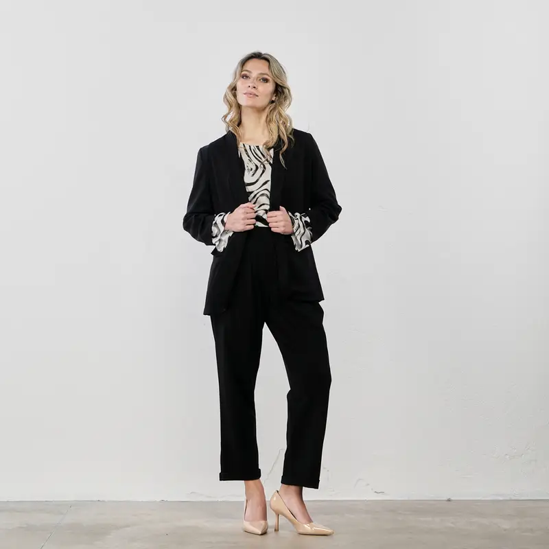 ALESYA Blazer Nero 3399891