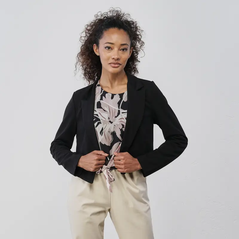 ALESYA Blazer Donna Nero 2661071