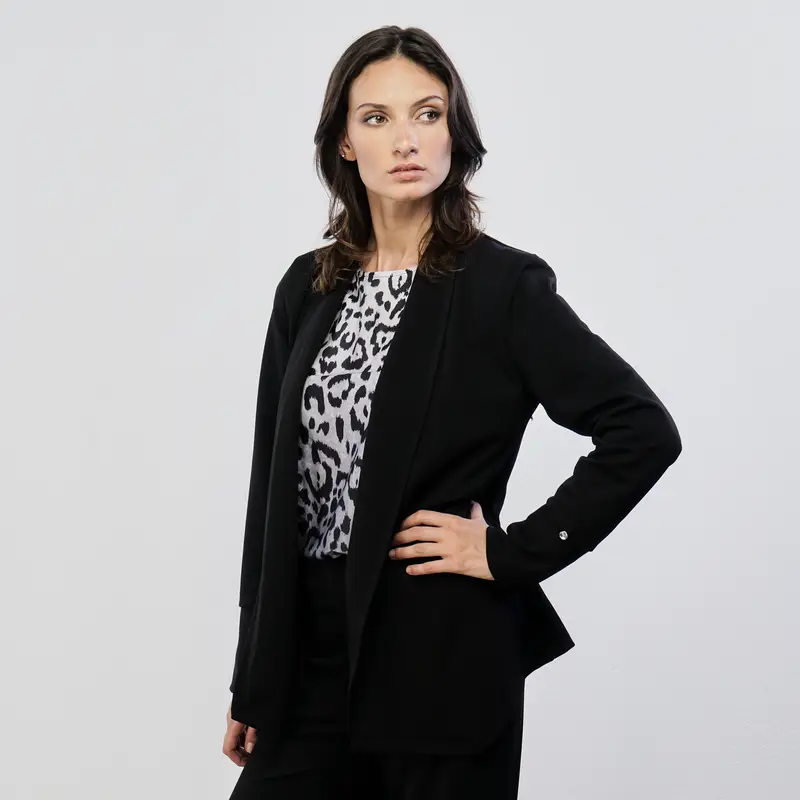 ALESYA Blazer Donna Nero 4029454