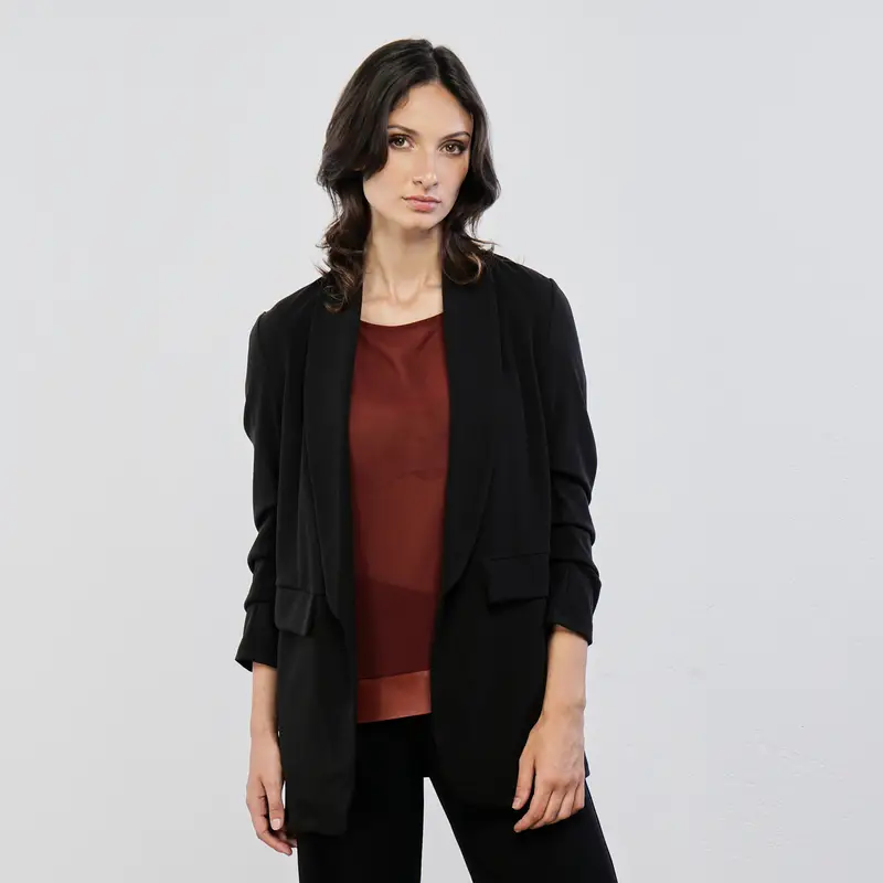 ALESYA Blazer Donna Nero 4029467