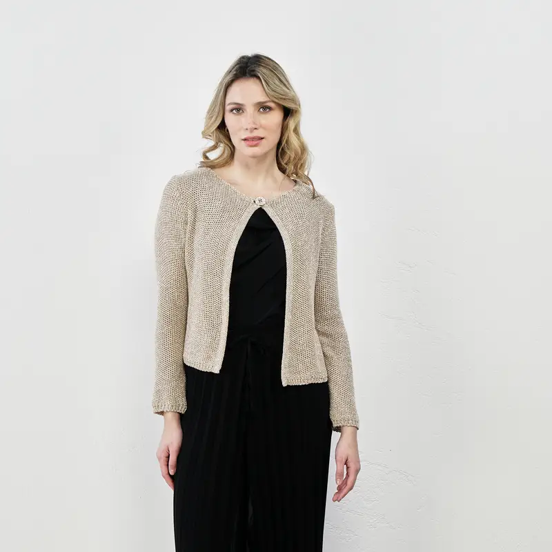 ALESYA Cardigan Oro 2672471