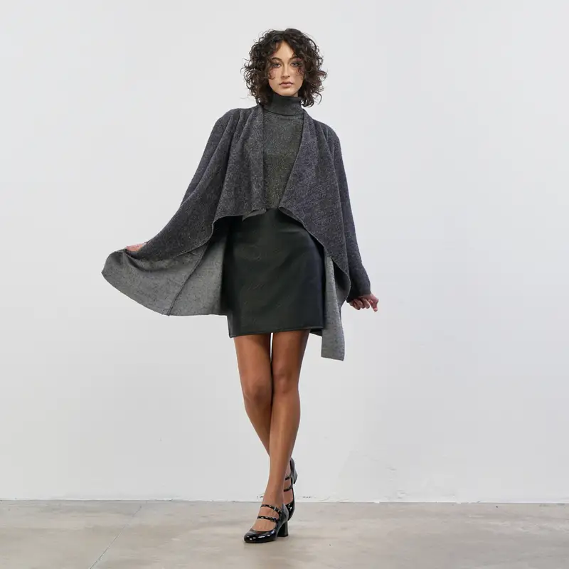 ALESYA Cardigan Grigio 2659070