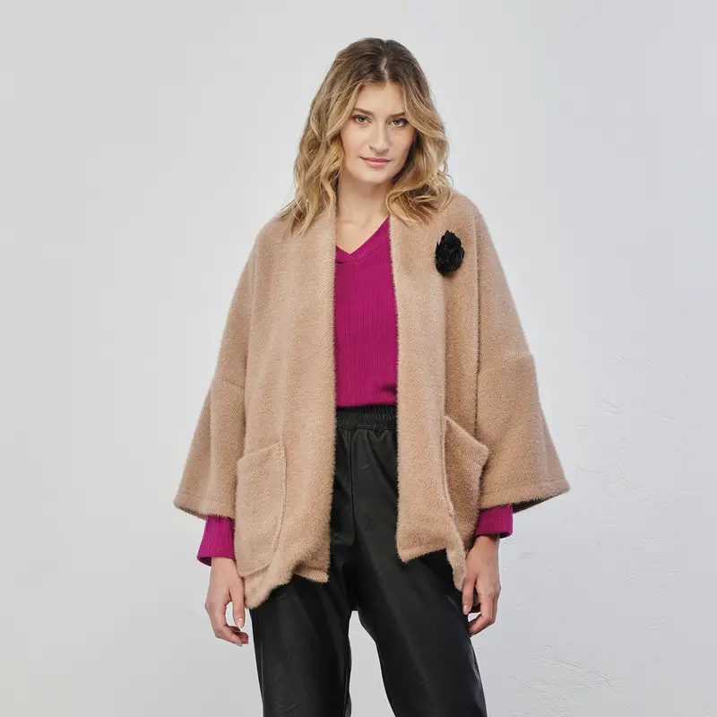 ALESYA Cardigan Marrone 2670053