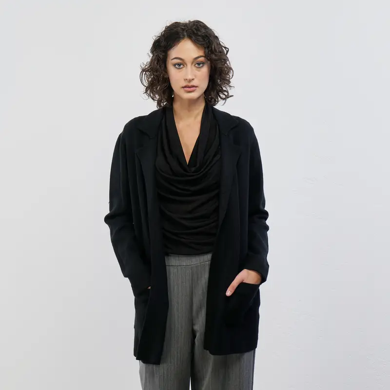ALESYA Cardigan Nero 2658766