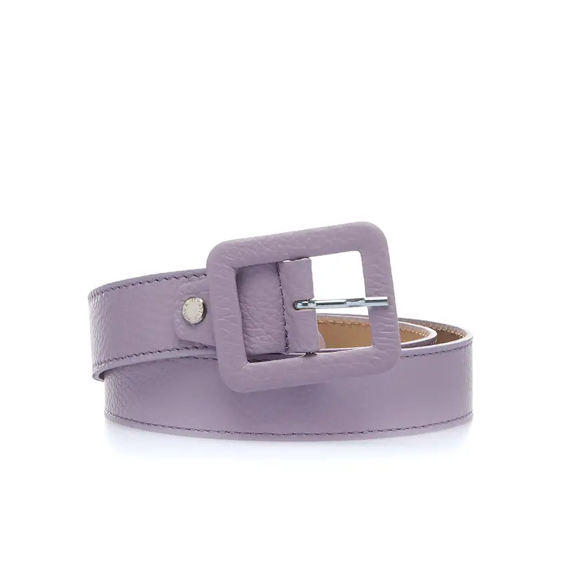 Cintura viola da donna Made in Italy