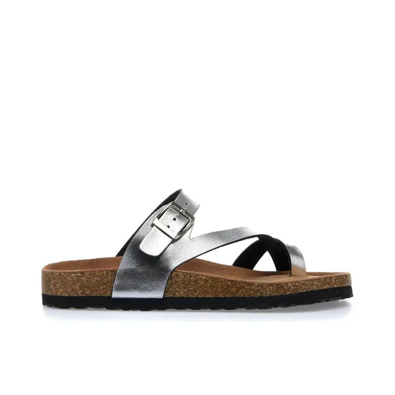 ALESYA ECO'S Sandali infradito Argento 2659097