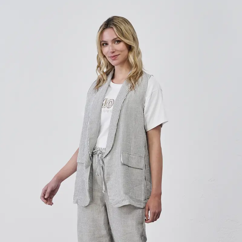 ALESYA Gilet Donna 2665328