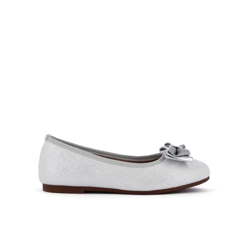 ALESYA GIRL Ballerine Argento 2670898
