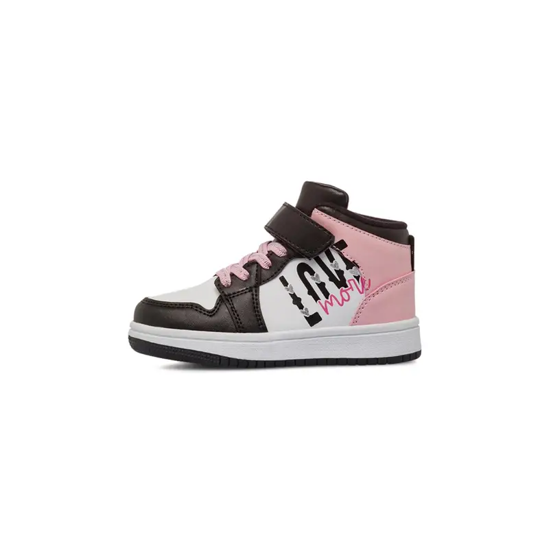 ALESYA GIRL Sneakers alte Bambina Rosa 2666988
