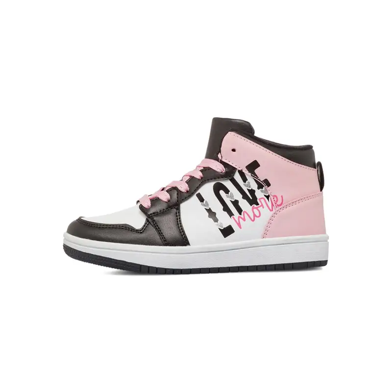 ALESYA GIRL Sneakers alte Bambina Rosa 2666972