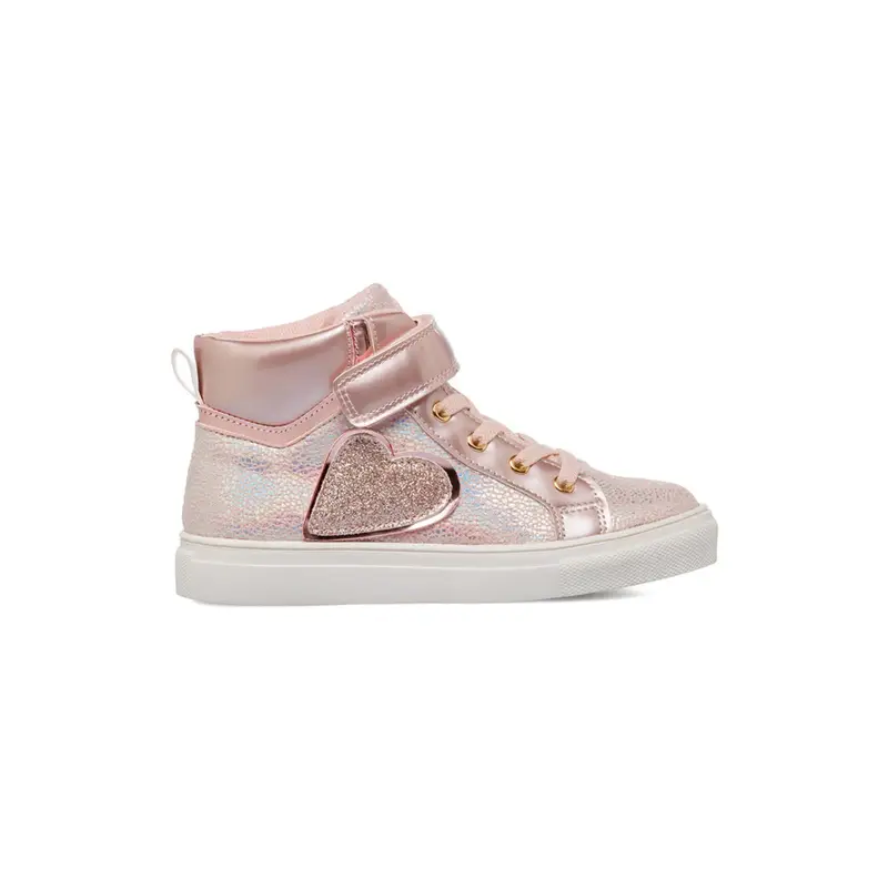 ALESYA GIRL Sneakers alte Bambina Rosa 2666412