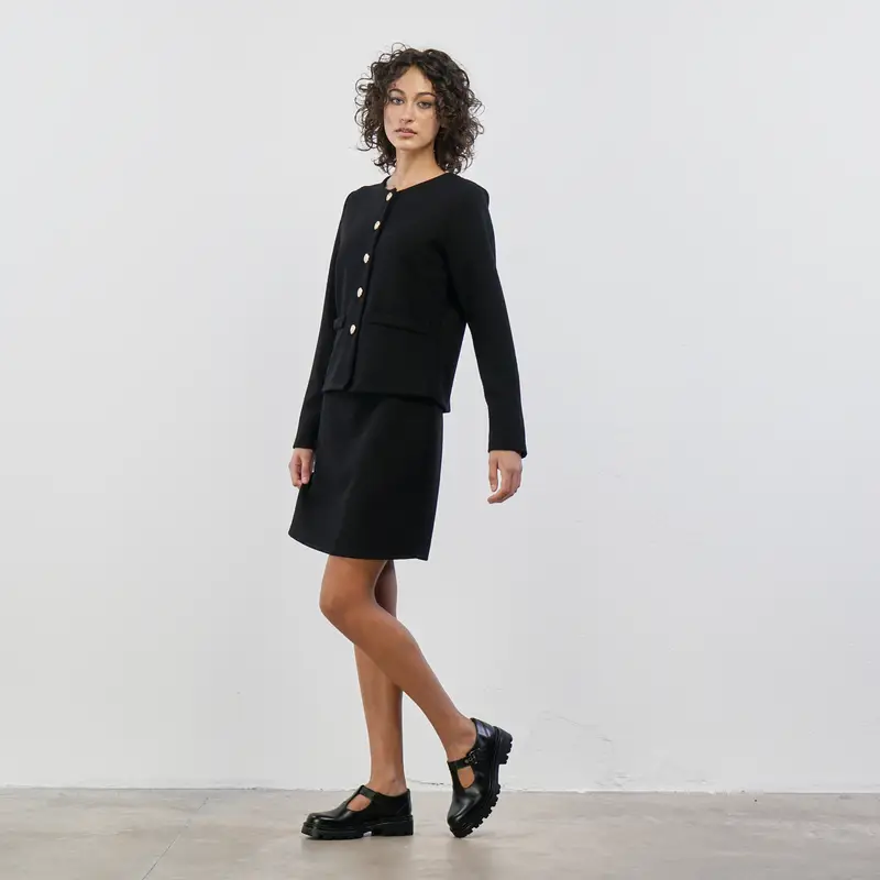 Alesya Gonna corta nera per donna