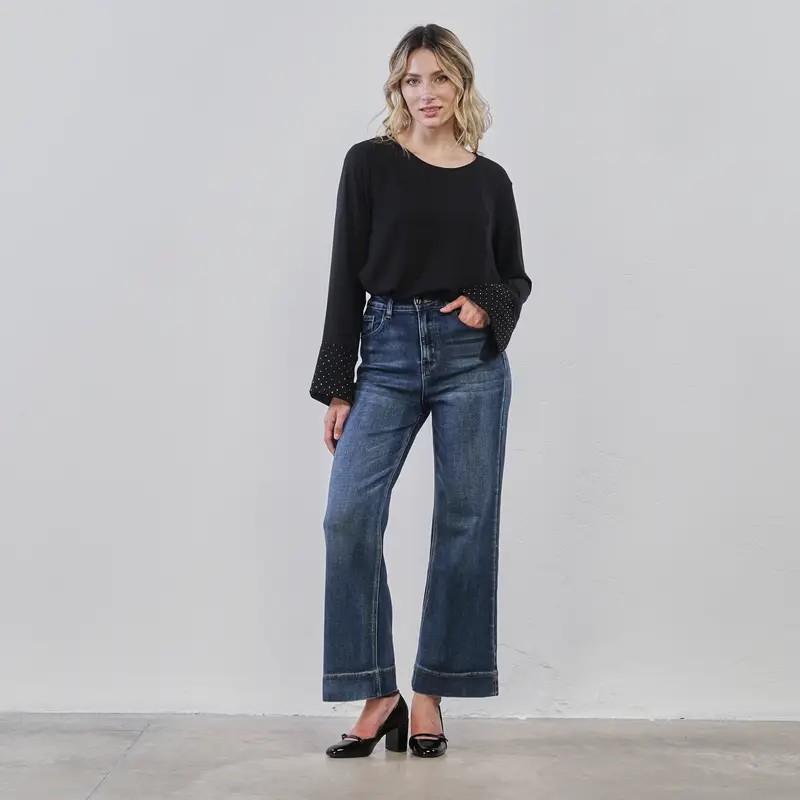 ALESYA Jeans Donna Blu 3398222