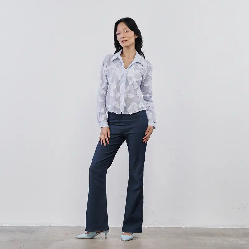 ALESYA Jeans Donna Blu 2661414