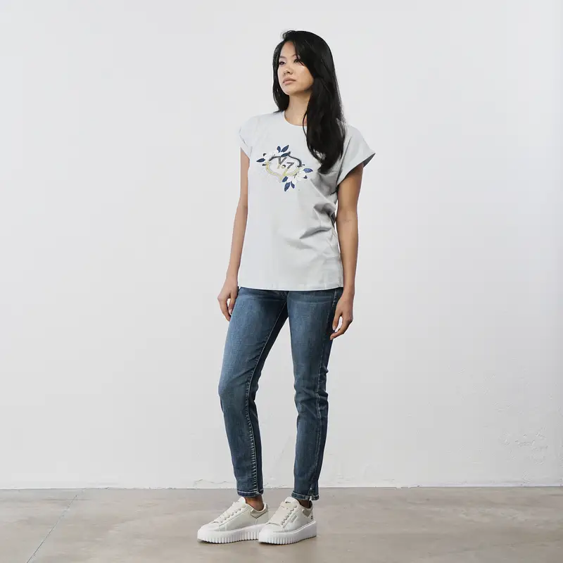 ALESYA Jeans Donna Blu 2660477