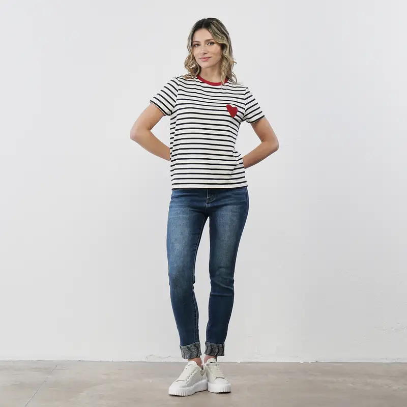 ALESYA Jeans Donna Blu 4030099