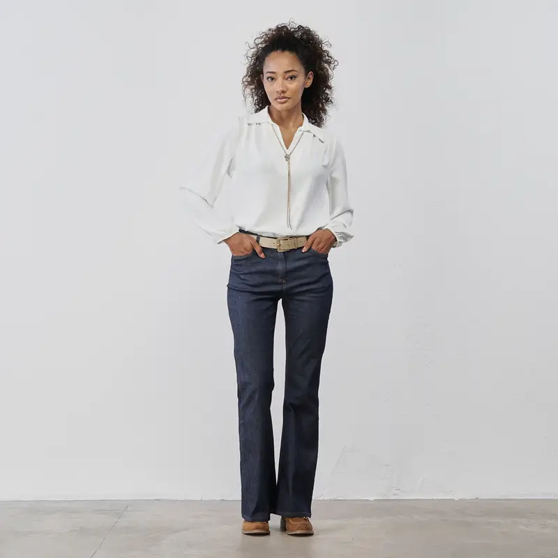 ALESYA Jeans Donna Blu 2661040