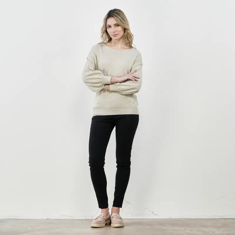 Pantaloni lunghi neri aderenti