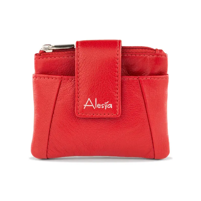 ALESYA Portamonete Donna Rosso 2662294