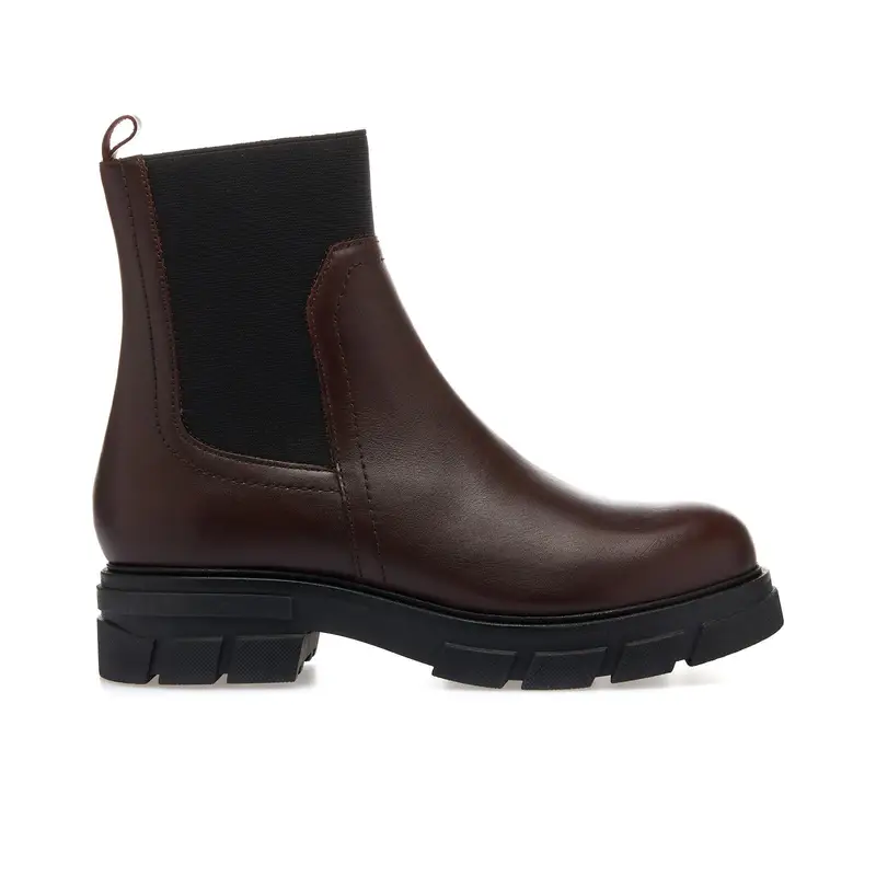 ALESYA Stivaletti Chelsea Bordeaux 2670128