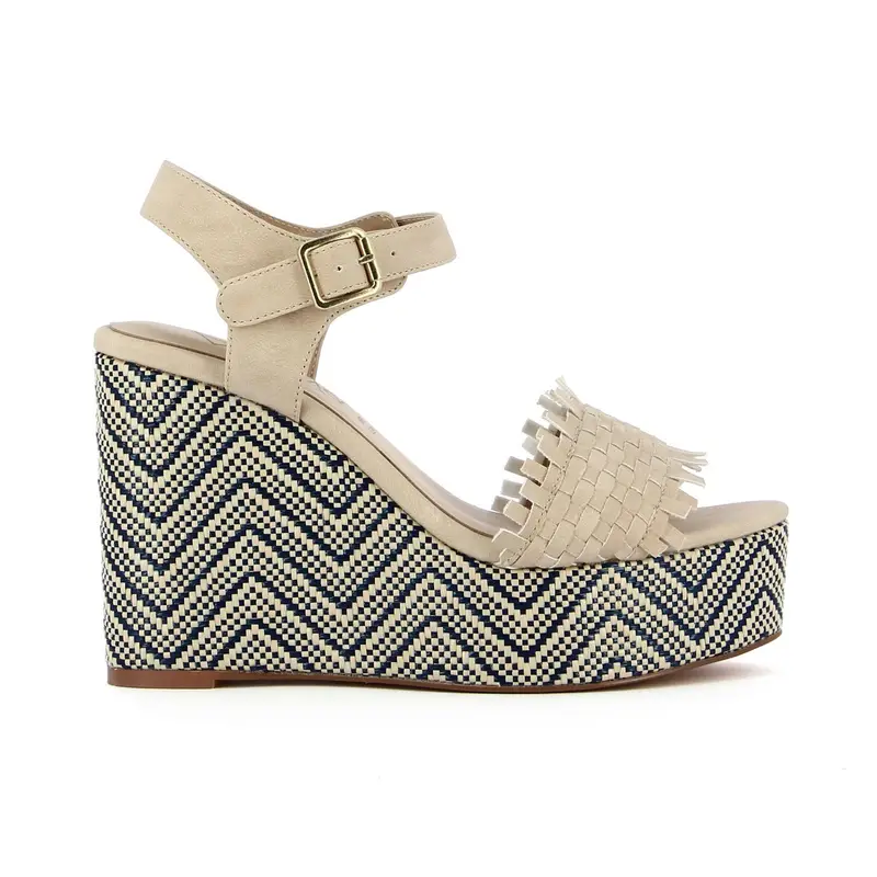 ALESYA Zeppe Beige 2670576