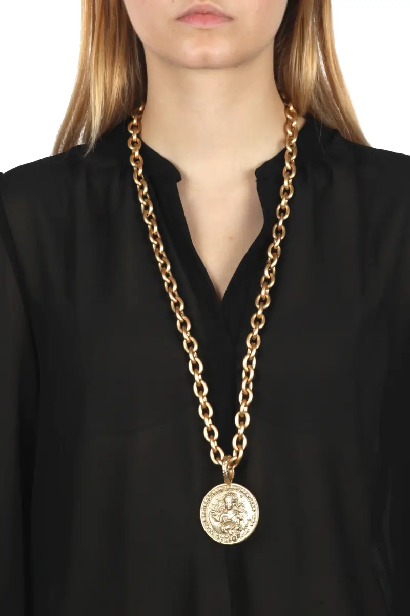 Ciondolo - 451399 - Vergine miniatura 2