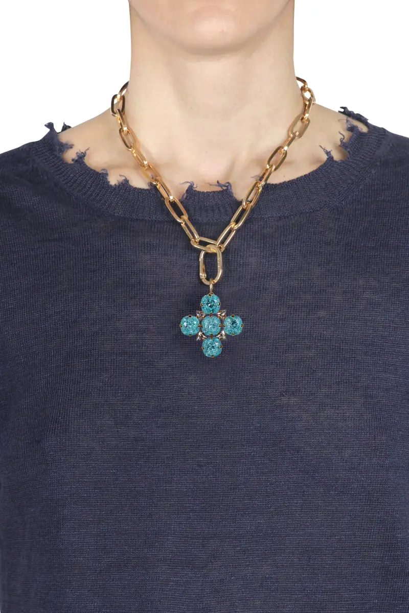 Ciondolo - 451424 - Turchese miniatura 2