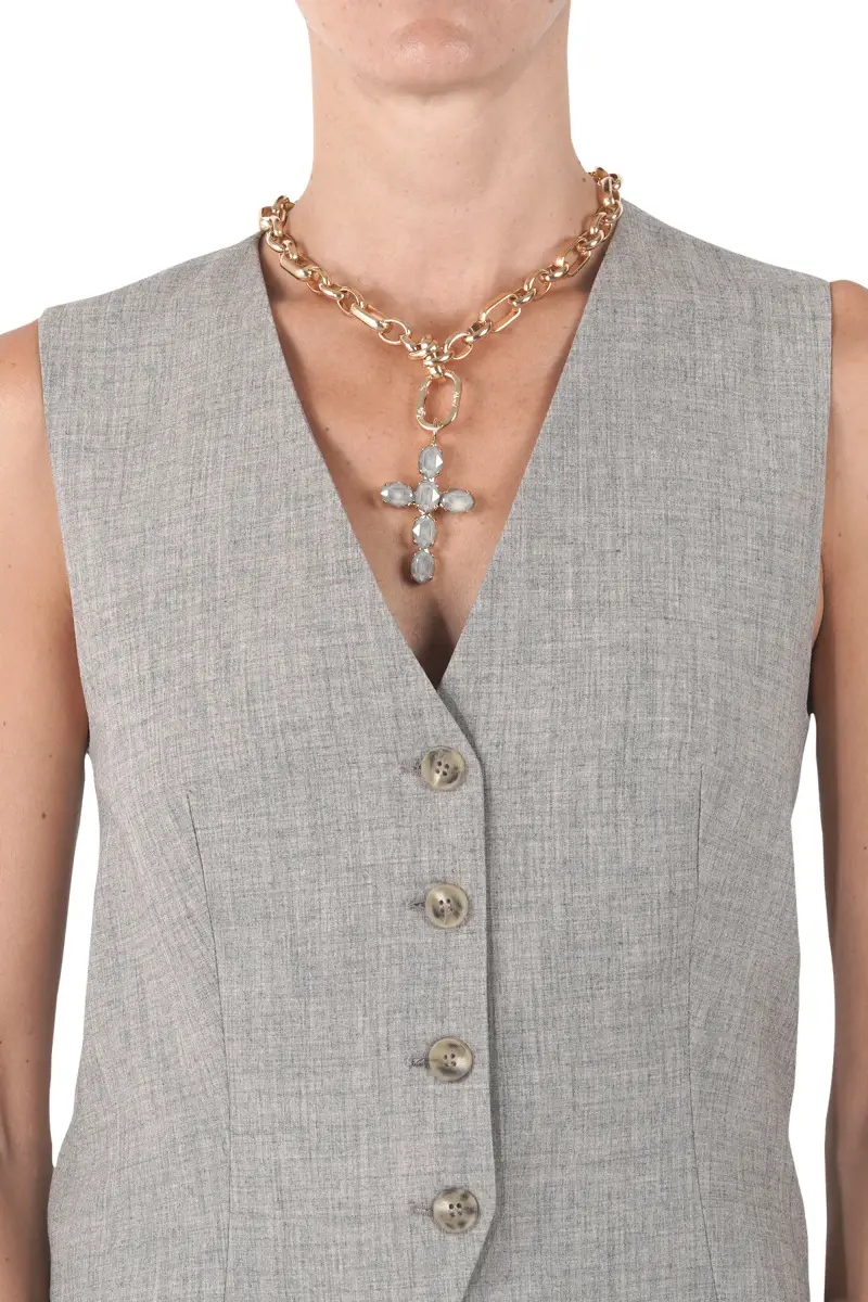 Ciondolo - 461300 - Grigio chiaro miniatura 2