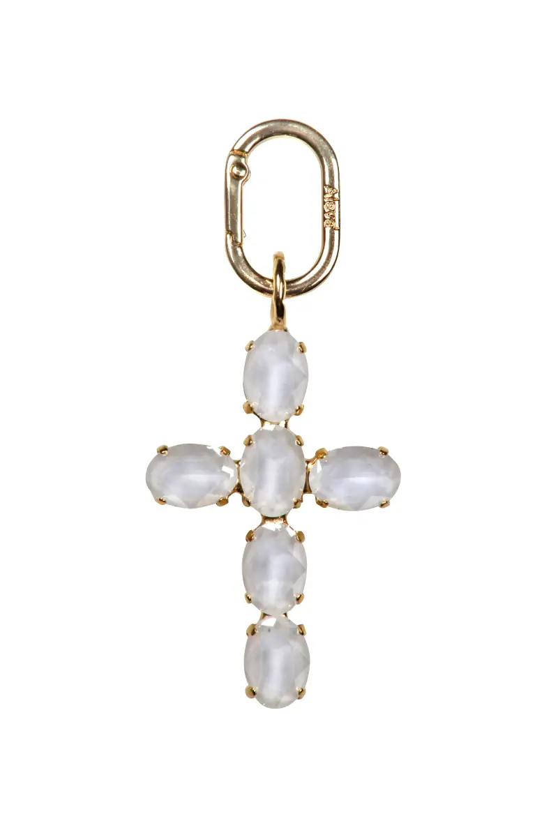 Ciondolo - 461300 - Oro/Bianco