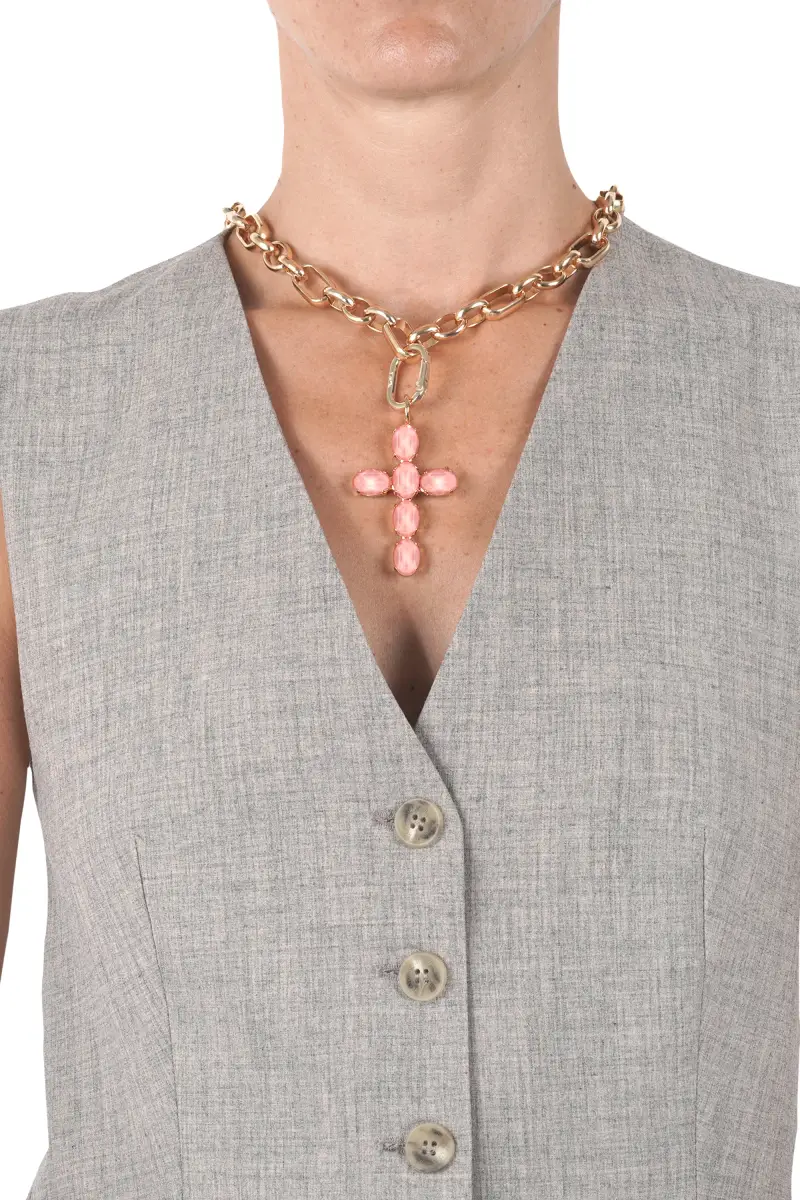 Ciondolo - 461300 - Oro/Rosa miniatura 2