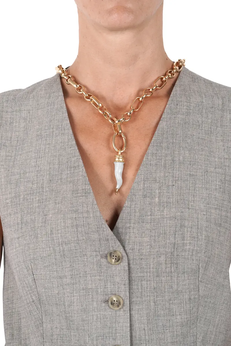 Ciondolo - 461326 - Bianco miniatura 2