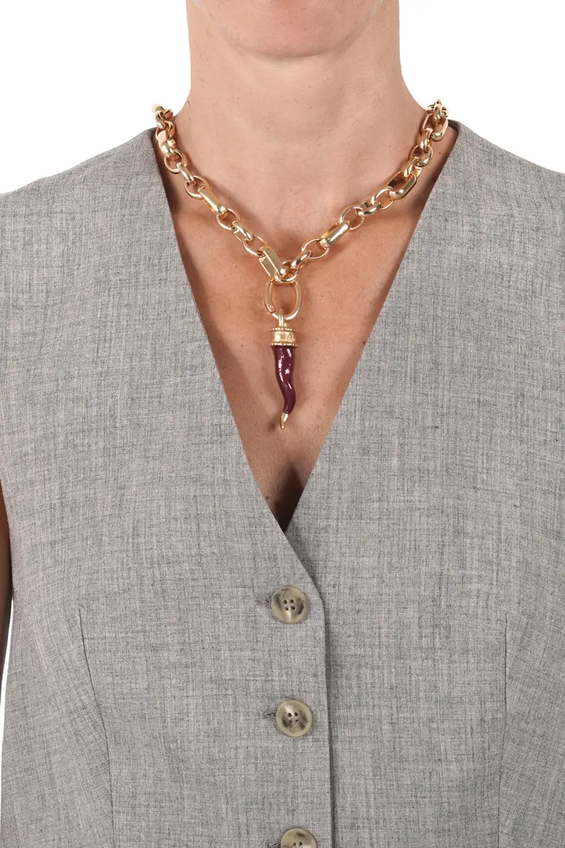 Ciondolo - 461326 - Bordeaux miniatura 2