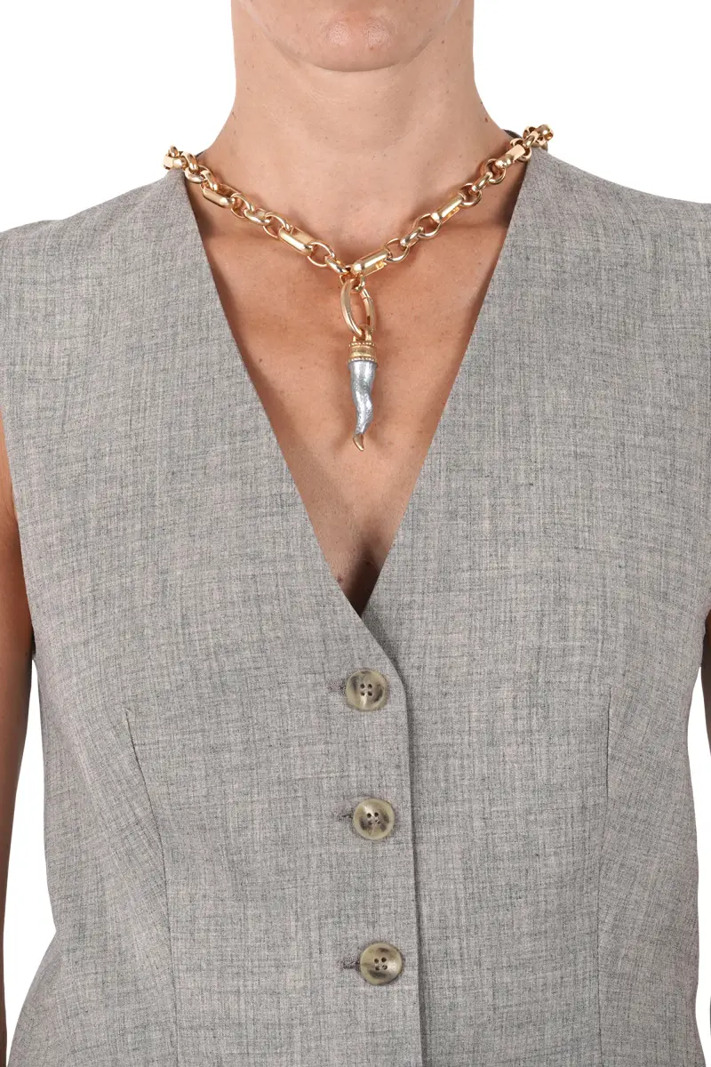 Ciondolo - 461326 - Grigio miniatura 2