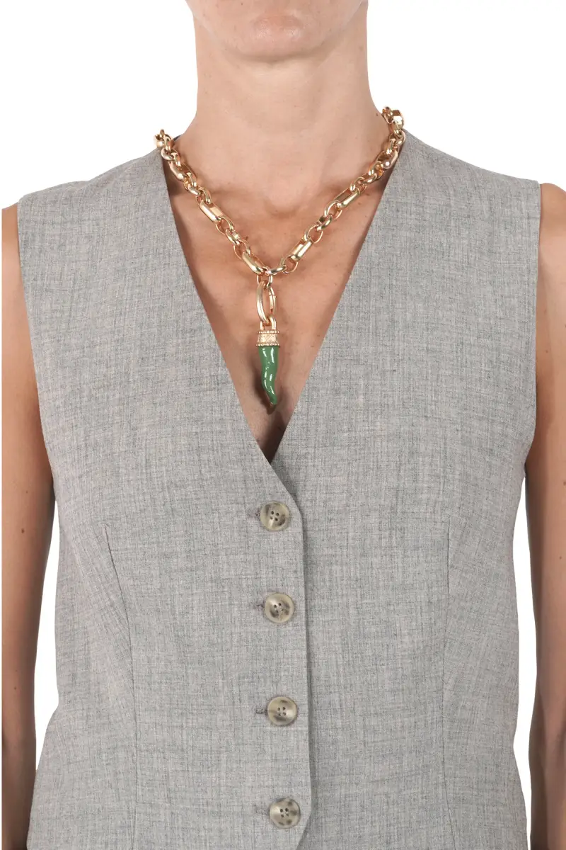 Ciondolo - 461326 - Verde miniatura 2