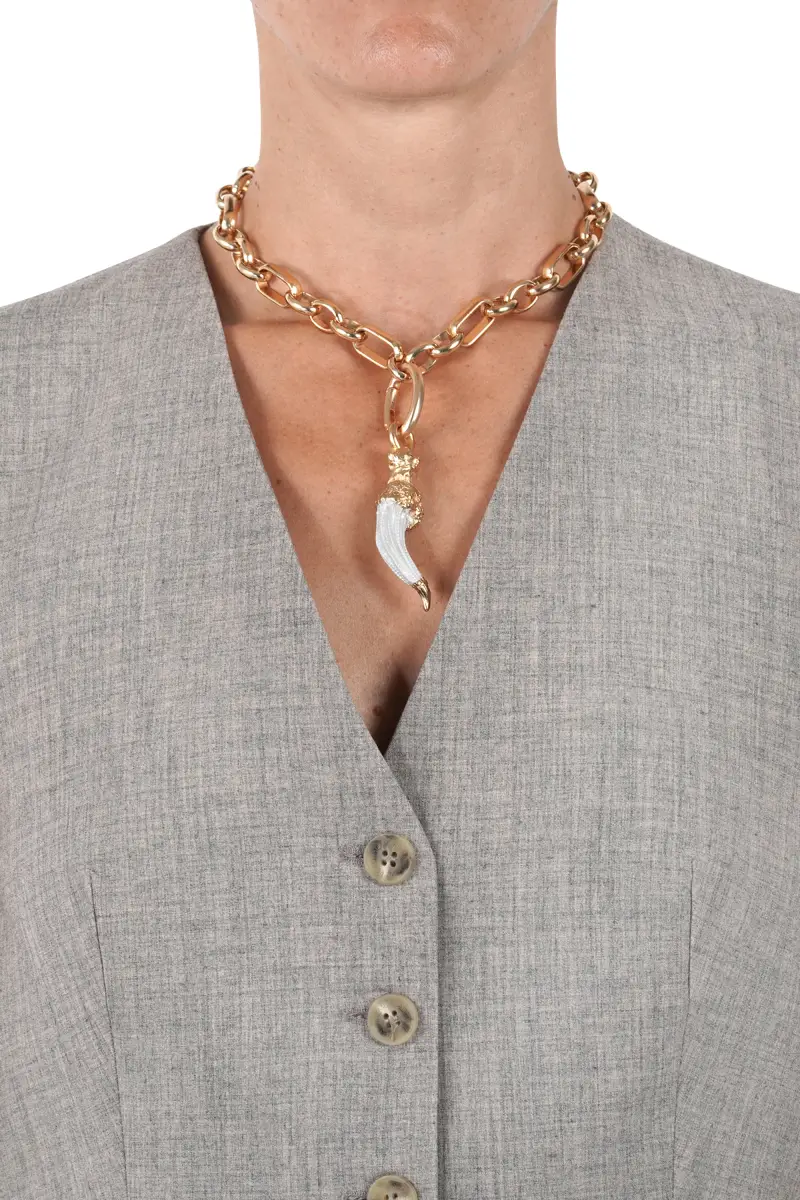 Ciondolo - 461332 - Bianco miniatura 2