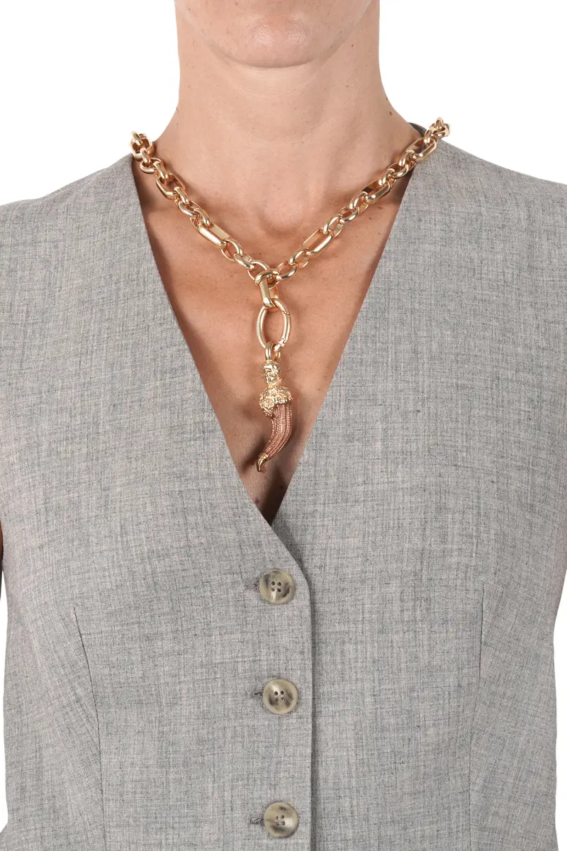 Ciondolo - 461332 - Bronzo miniatura 2