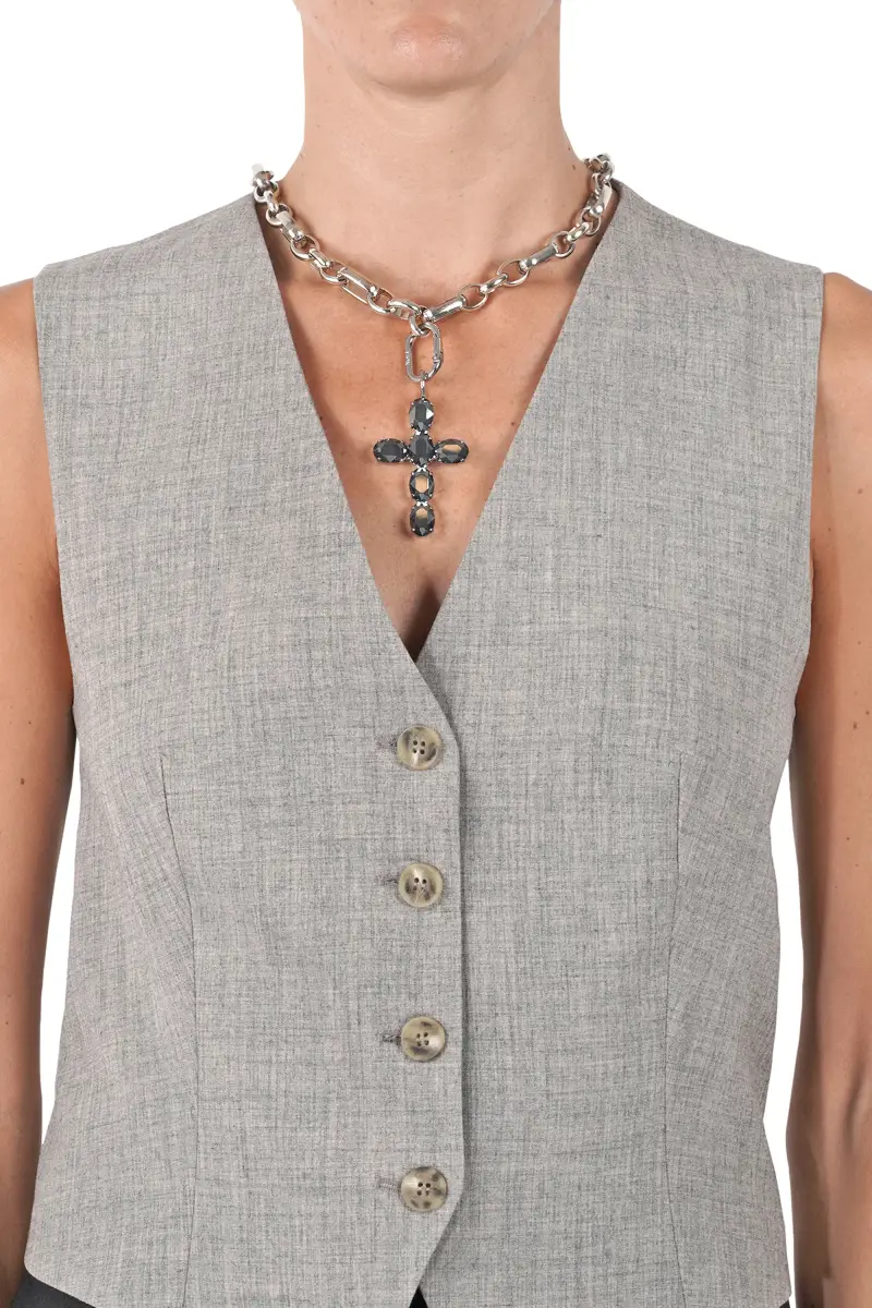 Ciondolo - 461333 - Grigio scuro miniatura 2