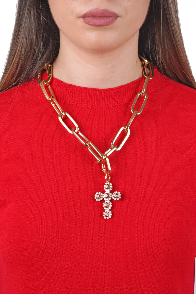 Ciondolo - 471288 - Rosa miniatura 2