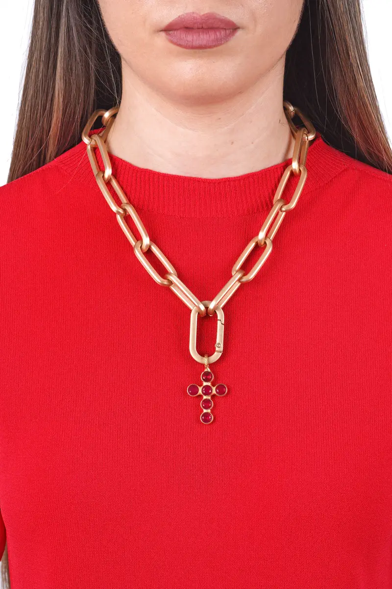 Ciondolo - 471289 - Rosso miniatura 2